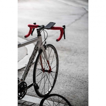 Finn Universele silicone fietshouder + fiets-app