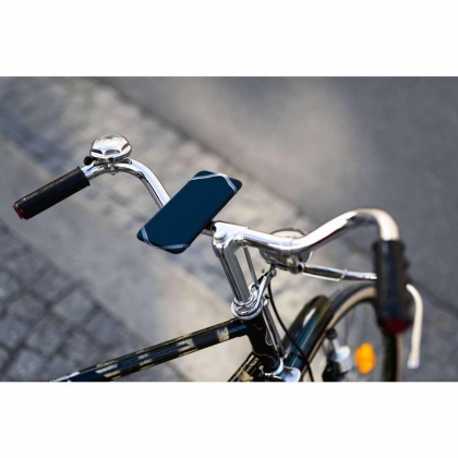 Finn Universele silicone fietshouder + fiets-app