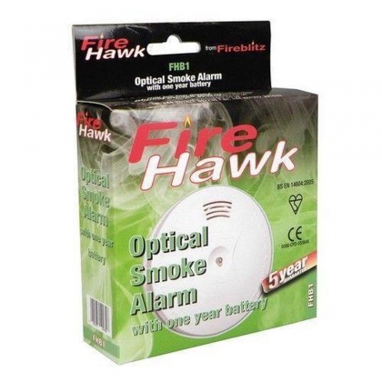 FIREHAWK OPTISCHE ROOKMELDER 9V 