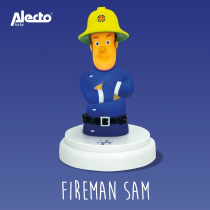 BRANDWEERMAN SAM LED nachtlampje Brandweerman Sam