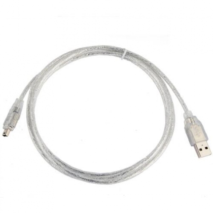USB 2.0 USB A male - FIREWIRE 1394 4PIN
