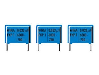 WIMA 1nF 2000V 15mm