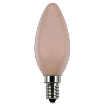 Flame LED-filament kaarslamp 2W 2700K E14