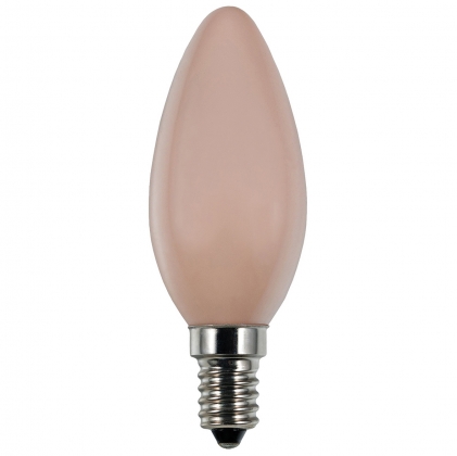 Flame LED-filament kaarslamp 5W 2700K E14