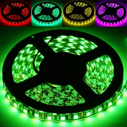 FLEXIBELE LEDSTRIP - RGB - 300 LEDs - 5 m - 12 V