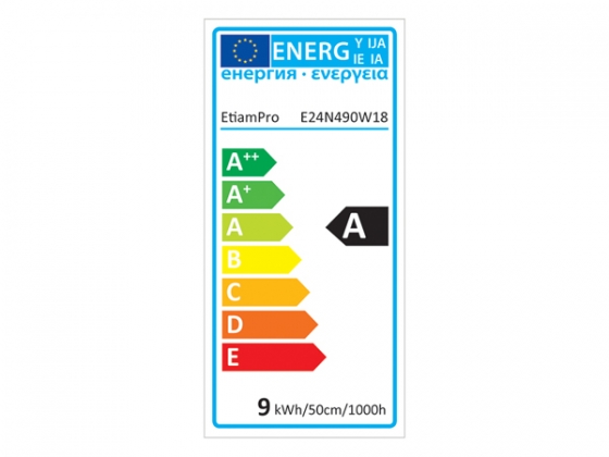 FLEXIBELE LEDSTRIP - WIT 1800 K - 700 LEDs/m - 5 m - 24  - IP20 - CRI90