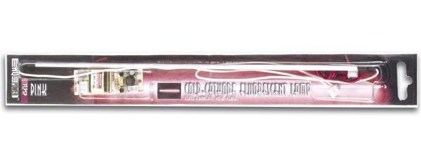ROZE KOUDE-KATHODE FLUORESCENTIELAMP + VOEDING, 30cm (BLISTER)