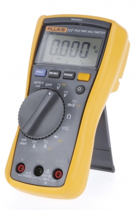 Digitale multimeter FLUKE 117 TRMS AC 6000 Cijfers 600 VAC 600 VDC 10 ADC