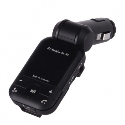 FM AUDIO TRANSMITTER MET BLUETOOTH