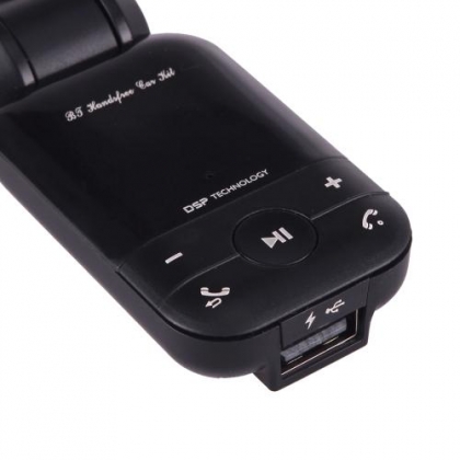 FM AUDIO TRANSMITTER MET BLUETOOTH