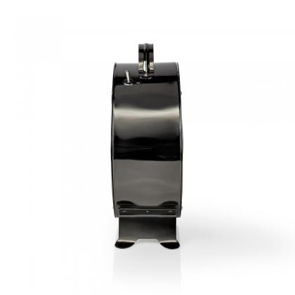 Tafelventilator | Netvoeding | Diameter: 250 mm | 20 W | 2 Snelheden | Gun Metal Grijs