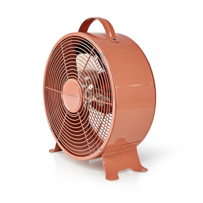 Tafelventilator | Netvoeding | Diameter: 250 mm | 20 W | 2 Snelheden | Oud Roze