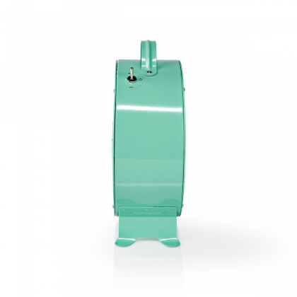 Tafelventilator | Netvoeding | Diameter: 250 mm | 20 W | 2 Snelheden | Turquoise