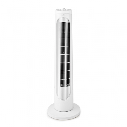 Torenventilator | 3 Snelheden | Zwenkfunctie | 50 W | Wit