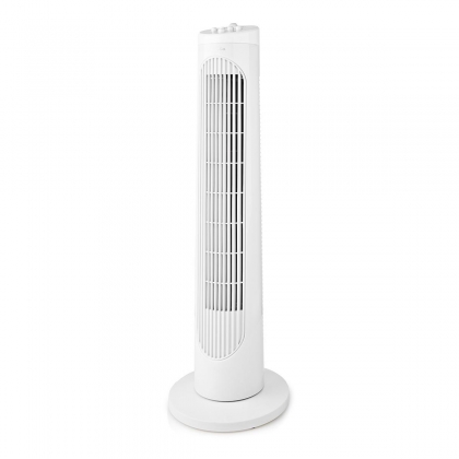 Torenventilator | 3 Snelheden | Zwenkfunctie | 50 W | Wit