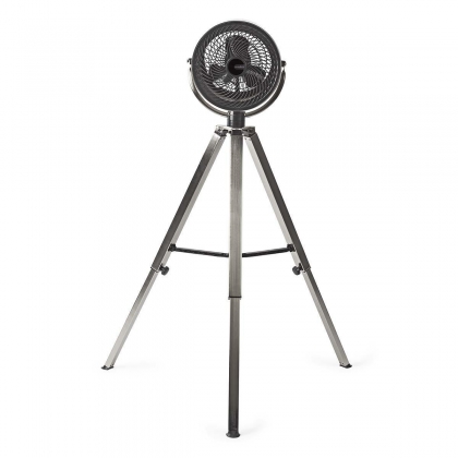Statiefventilator | Diameter: 250 mm | 3 Snelheden | Verstelbare hoogte | 45 W | Gerichtte luchtstroom | Metaal
