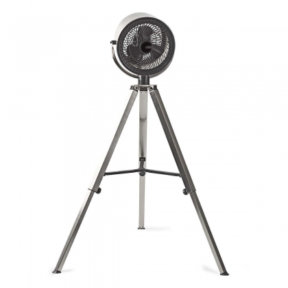 Statiefventilator | Diameter: 250 mm | 3 Snelheden | Verstelbare hoogte | 45 W | Gerichtte luchtstroom | Metaal
