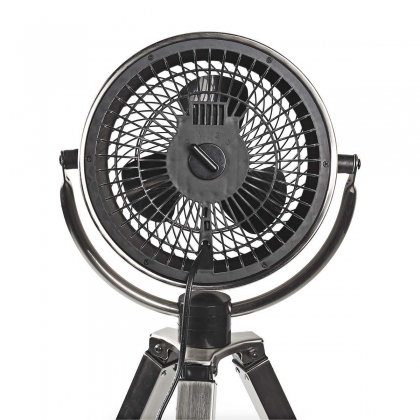Statiefventilator | Diameter: 250 mm | 3 Snelheden | Verstelbare hoogte | 45 W | Gerichtte luchtstroom | Metaal