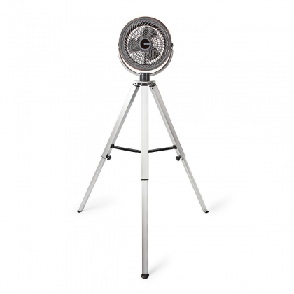 Statiefventilator | 250 mm | 3 Snelheden | Verstelbare hoogte | 45 W | Gerichtte luchtstroom | Multicolour