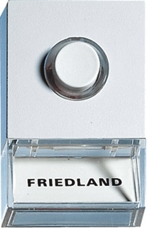 Friedland Honeywell beldrukker Wit D723W met verlichting