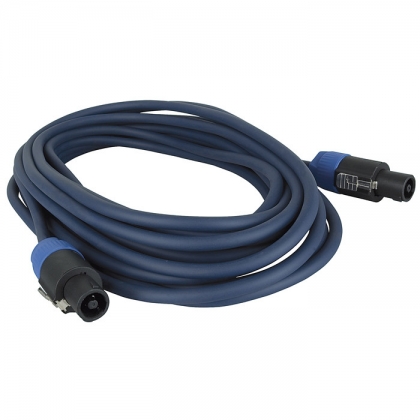 Luidsprekerkabel Speakon 2-Pins Connector 6.0 m