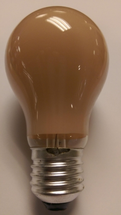 Softone lamp 75W E27 230V flame beige