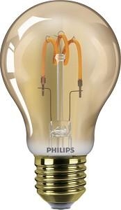 Philips Classic LEDbulb 2,3W E27 2000K A60 GOLD VINTAGE