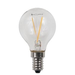 LED FILAMENT KOGELLAMP 1,9W 2100K E14 ZEER WARM WIT 150LM