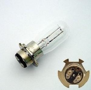 Dr. Fischer 00843121 microscooplamp 15W 6V S15d/19 (P25d/4) Zeiss 1740