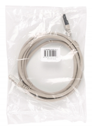 CAT6 F/UTP Netwerkkabel RJ45 (8/8) Male - RJ45 (8/8) Male 2.00 m Grijs