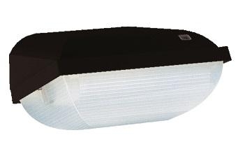 FWC120 40KP wandarmatuur PLC 18W zwart