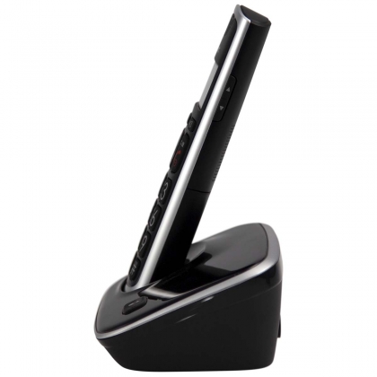 DECT seniorentelefoon met grote toetsen en 1 handset zwart