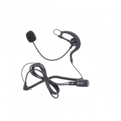 Oortelefoontje Headset Met Microfoonboom 2.5 mm Intern Zwart