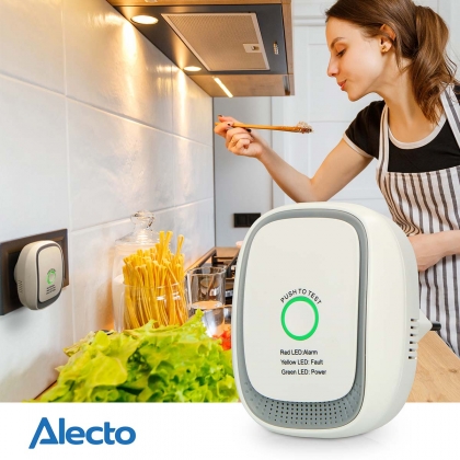 Gasdetector voor methaan