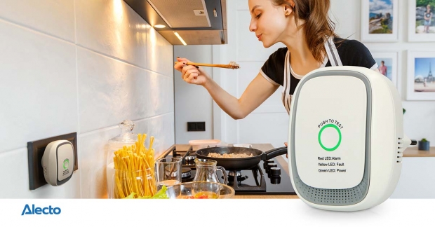 Gasdetector voor methaan