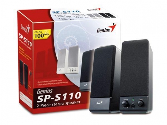 LUIDSPREKERS 'SP-S110' (GENIUS)