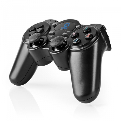 Gamepad | USB Type-A | USB Gevoed | PC | Aantal knoppen: 12 | Kabellengte: 1.50 m | Zwart