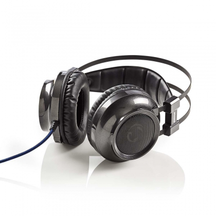 Gaming Headset | Over-Ear | Stereo | USB Type-A / 2x 3.5 mm | Ingebouwde Microfoon | 2.20 m | Normale Verlichting