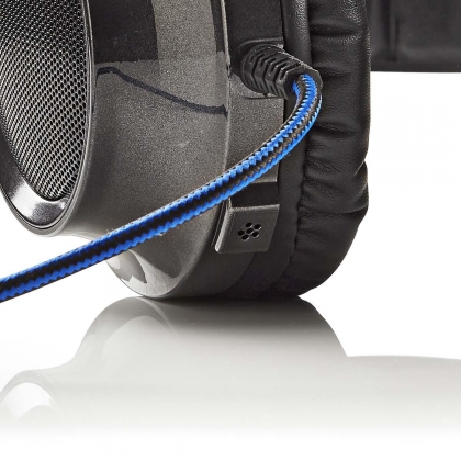 Gaming Headset | Over-Ear | Stereo | USB Type-A / 2x 3.5 mm | Ingebouwde Microfoon | 2.20 m | Normale Verlichting