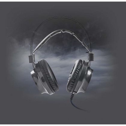 Gaming Headset | Over-Ear | Stereo | USB Type-A / 2x 3.5 mm | Ingebouwde Microfoon | 2.20 m | Normale Verlichting