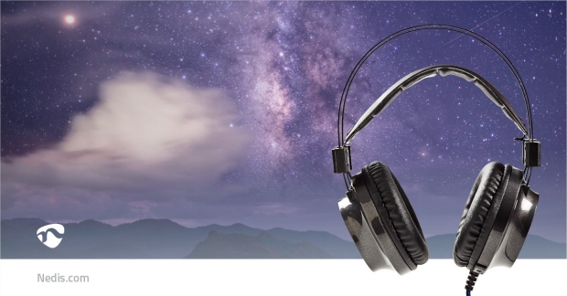 Gaming Headset | Over-Ear | Stereo | USB Type-A / 2x 3.5 mm | Ingebouwde Microfoon | 2.20 m | Normale Verlichting