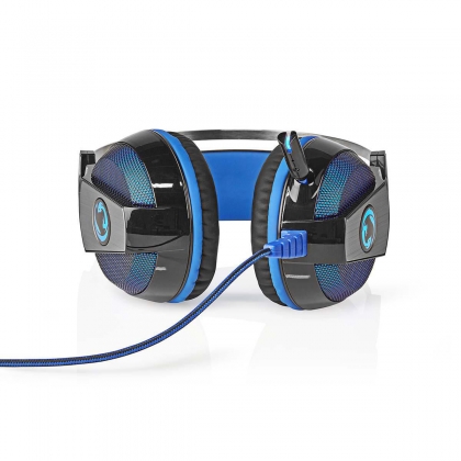 Gaming Headset | Over-Ear | Surround | USB Type-A | Buigbare en Inschuifbare Microfoon | 2.10 m | Normale Verlichting