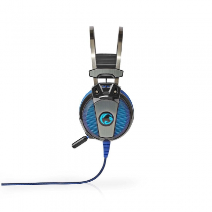 Gaming Headset | Over-Ear | Surround | USB Type-A | Buigbare en Inschuifbare Microfoon | 2.10 m | Normale Verlichting