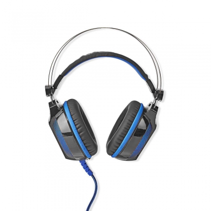 Gaming Headset | Over-Ear | Surround | USB Type-A | Buigbare en Inschuifbare Microfoon | 2.10 m | Normale Verlichting