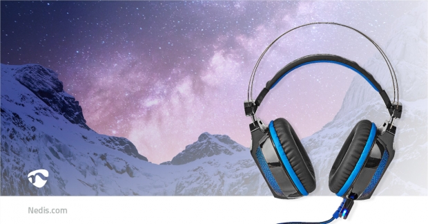 Gaming Headset | Over-Ear | Surround | USB Type-A | Buigbare en Inschuifbare Microfoon | 2.10 m | Normale Verlichting