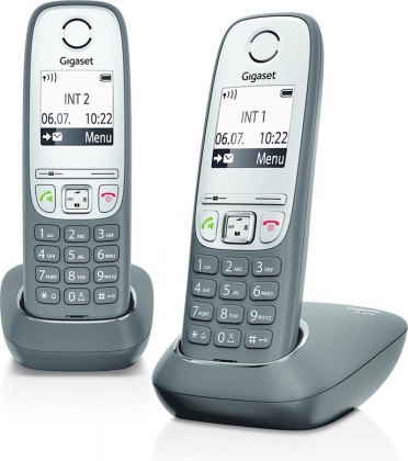 GIGASET A415 DUO DECT TELEFOON ZWART