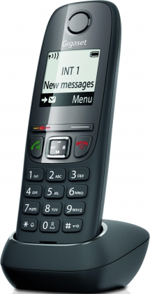 GIGASET A475 DUO DECT TELEFOON ZWART