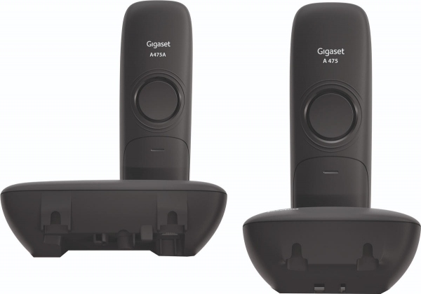 GIGASET A475 DUO DECT TELEFOON ZWART