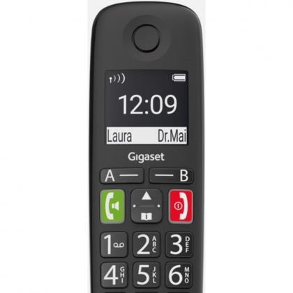 Gigaset E290R DECT Big Button Black