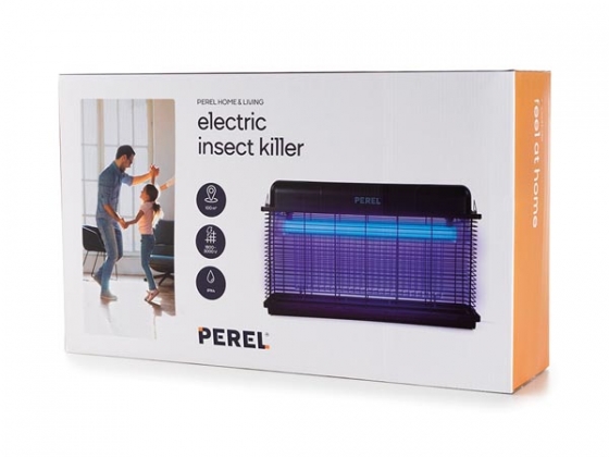 ELEKTRISCHE INSECTENVERDELGER - 2 x 15 W - GEBRUIK BUITENSHUIS